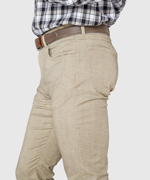 Westport Black 5-Pocket Dog Bone Pant
