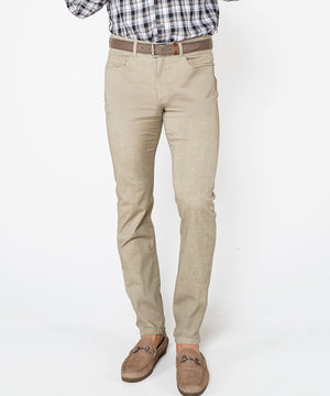 Westport Black 5-Pocket Dog Bone Pant