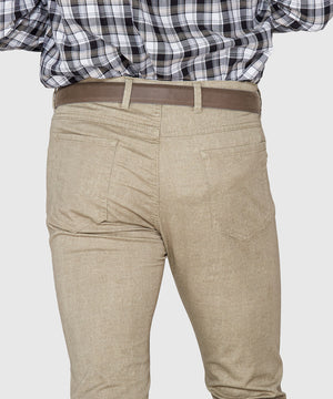 Westport Black 5-Pocket Dog Bone Pant