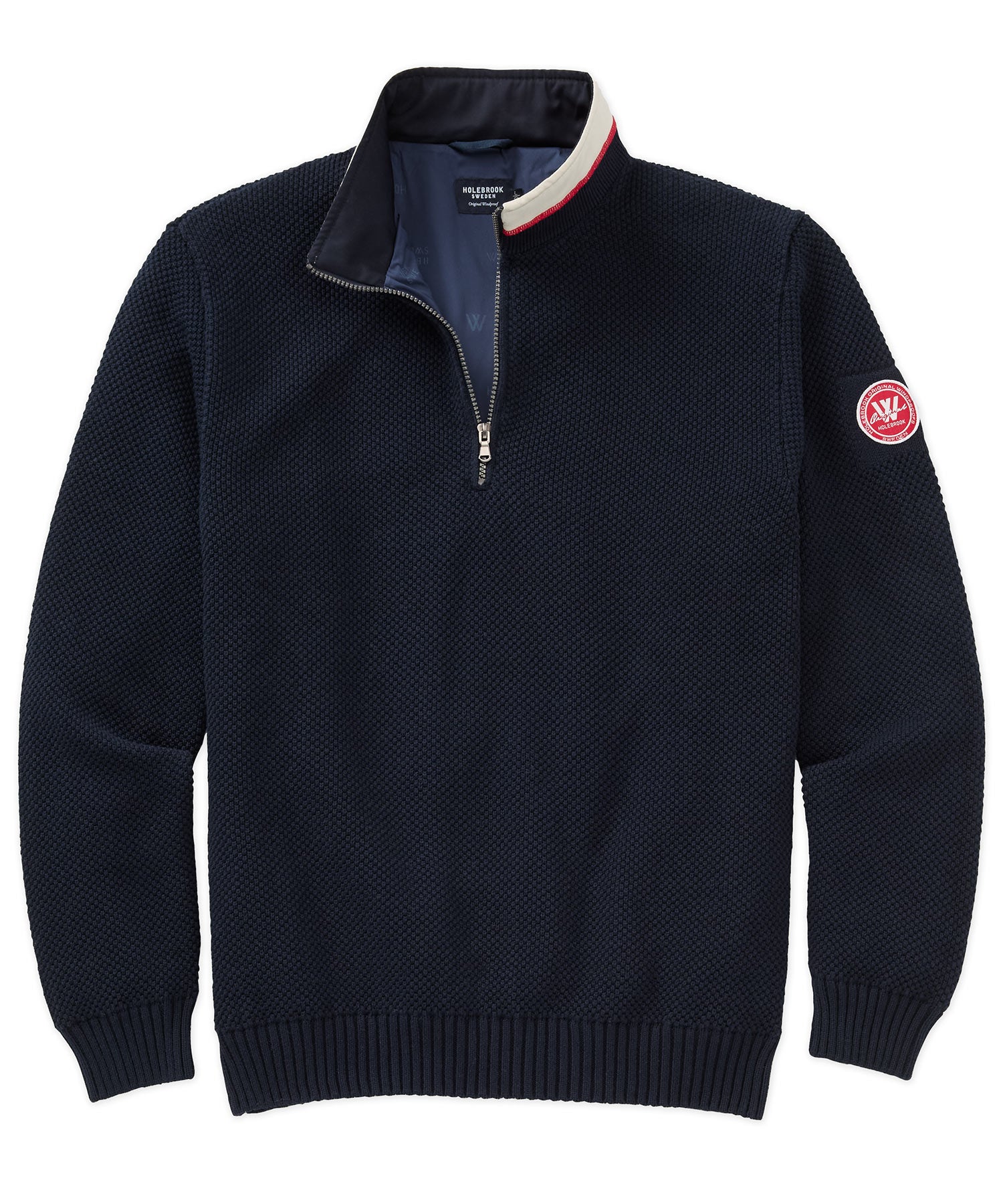 Holebrook Sweden Windproof Quarter Zip Pullover, Men's Big & Tall