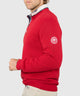 Holebrook Sweden Windproof Quarter Zip Pullover