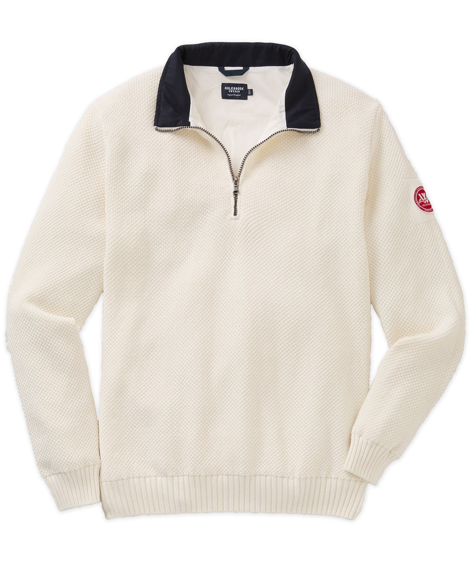 Holebrook Sweden Windproof Quarter Zip Pullover, Men's Big & Tall