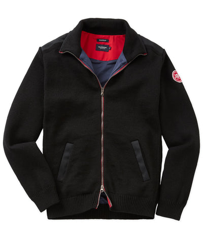 Holebrook Sweden Gregor Wool Full Zip Sweater, Men's Big & Tall