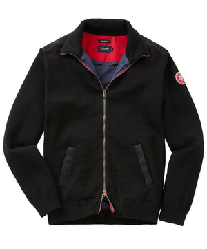 Holebrook Sweden Gregor Wool Full Zip Sweater