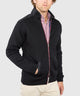 Holebrook Sweden Gregor Wool Full Zip Sweater