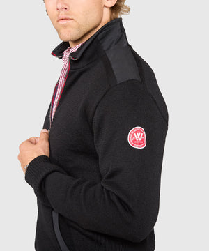 Holebrook Sweden Gregor Wool Full Zip Sweater