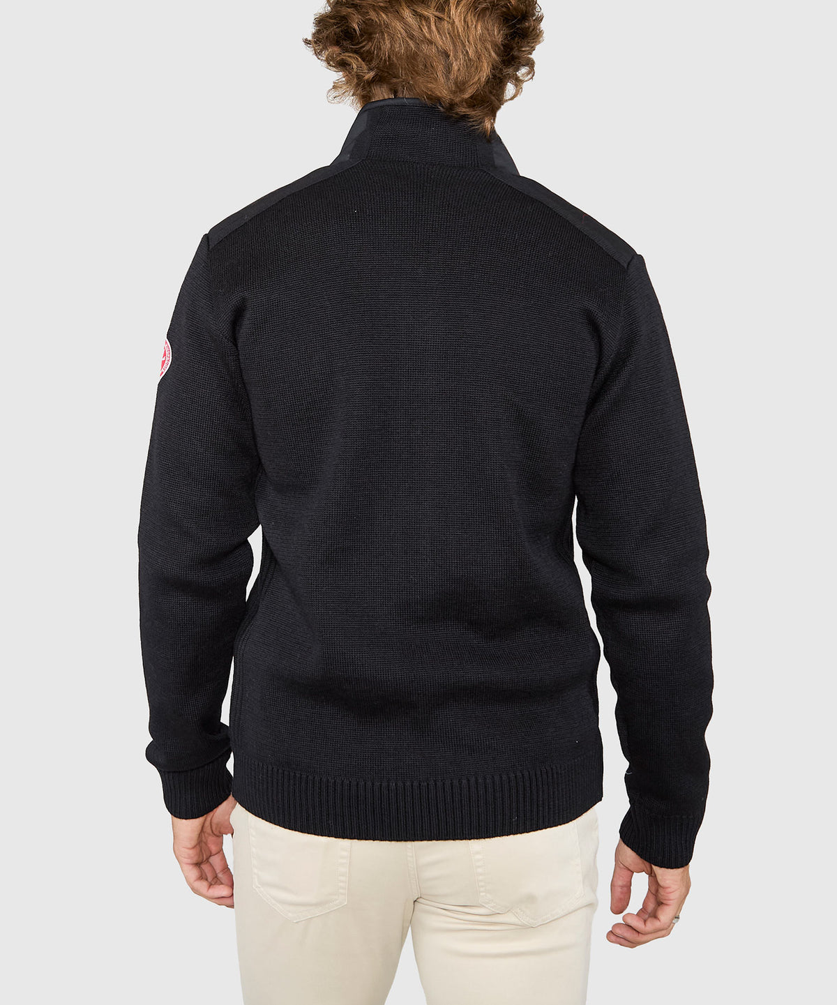Holebrook Sweden Gregor Wool Full Zip Sweater, Men's Big & Tall