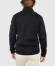 Holebrook Sweden Gregor Wool Full Zip Sweater