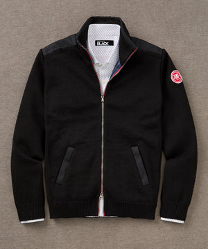 Holebrook Sweden Gregor Wool Full Zip Sweater