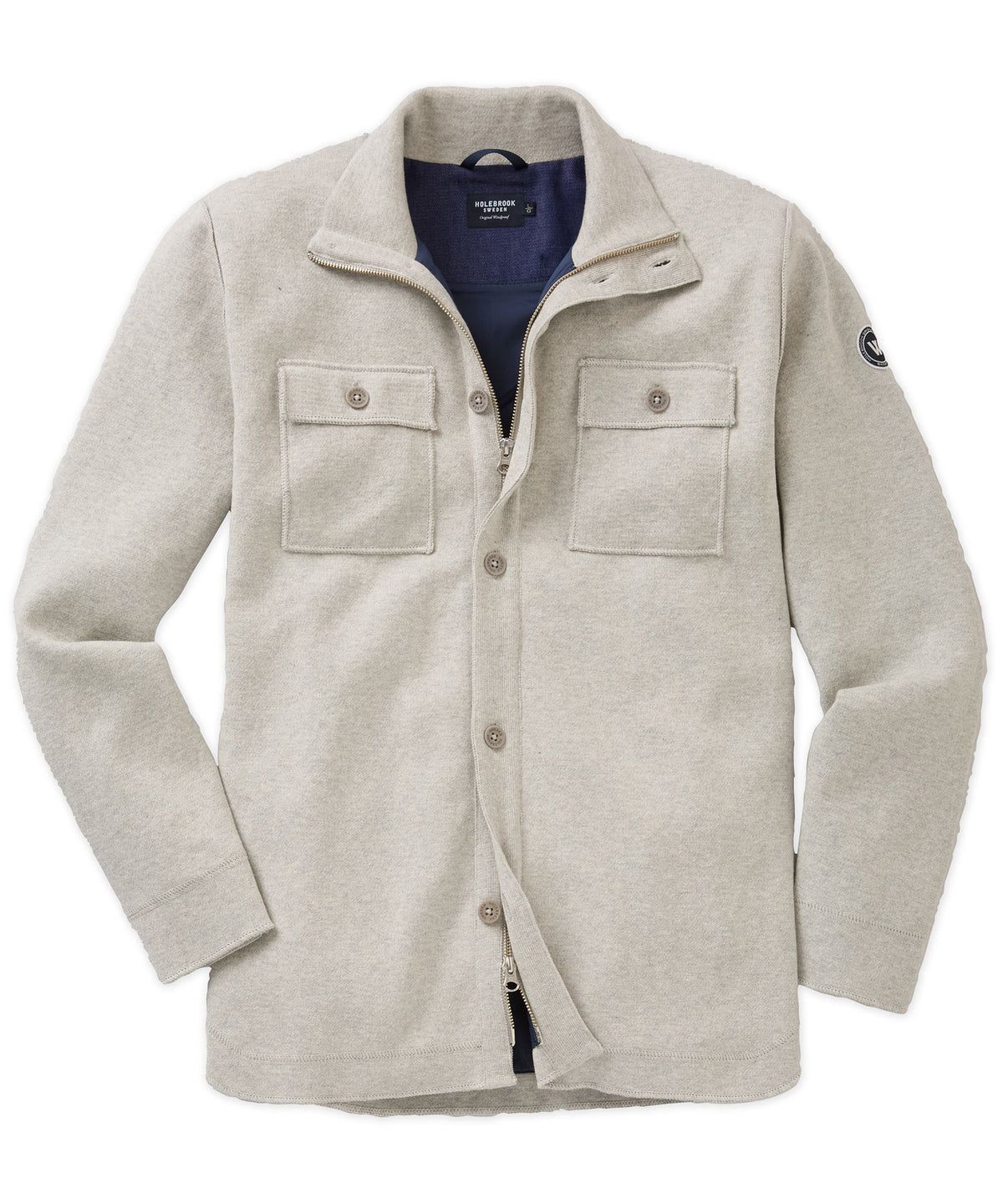 Holebrook Sweden Edwin Shirt Jacket, Men's Big & Tall