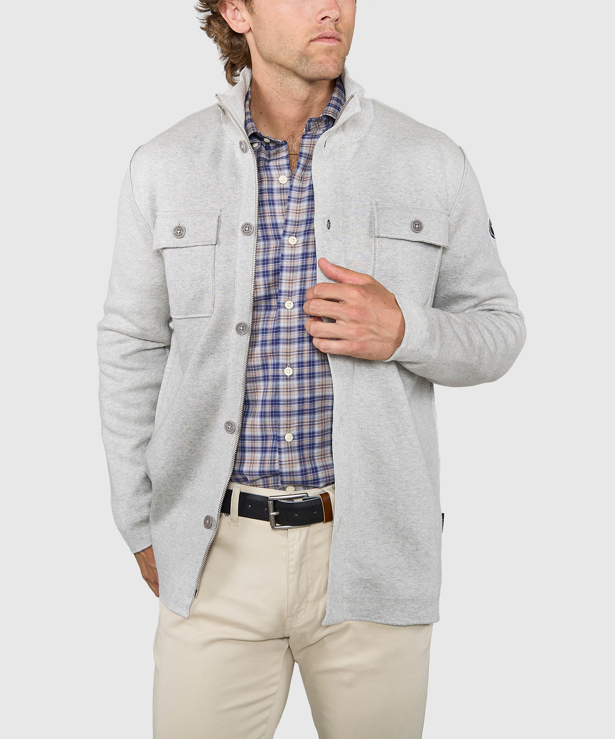 Holebrook Sweden Edwin Shirt Jacket, Men's Big & Tall
