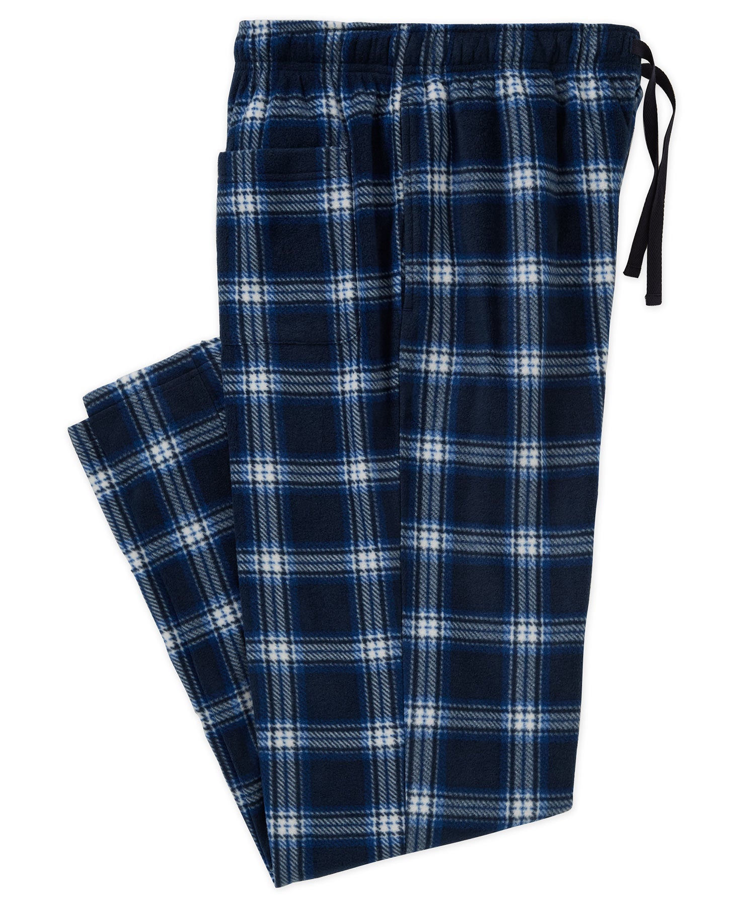 Westport Lifestyle Plaid Lounge Pants, Men's Big & Tall