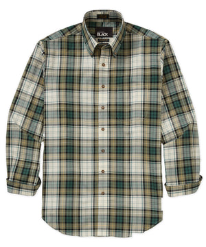 Westport Black Long Sleeve Button Down Collar Cotton Wool Sport Shirt