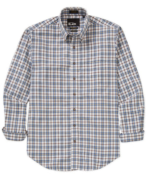 Westport Black Long Sleeve Button Down Collar Cotton Wool Sport Shirt