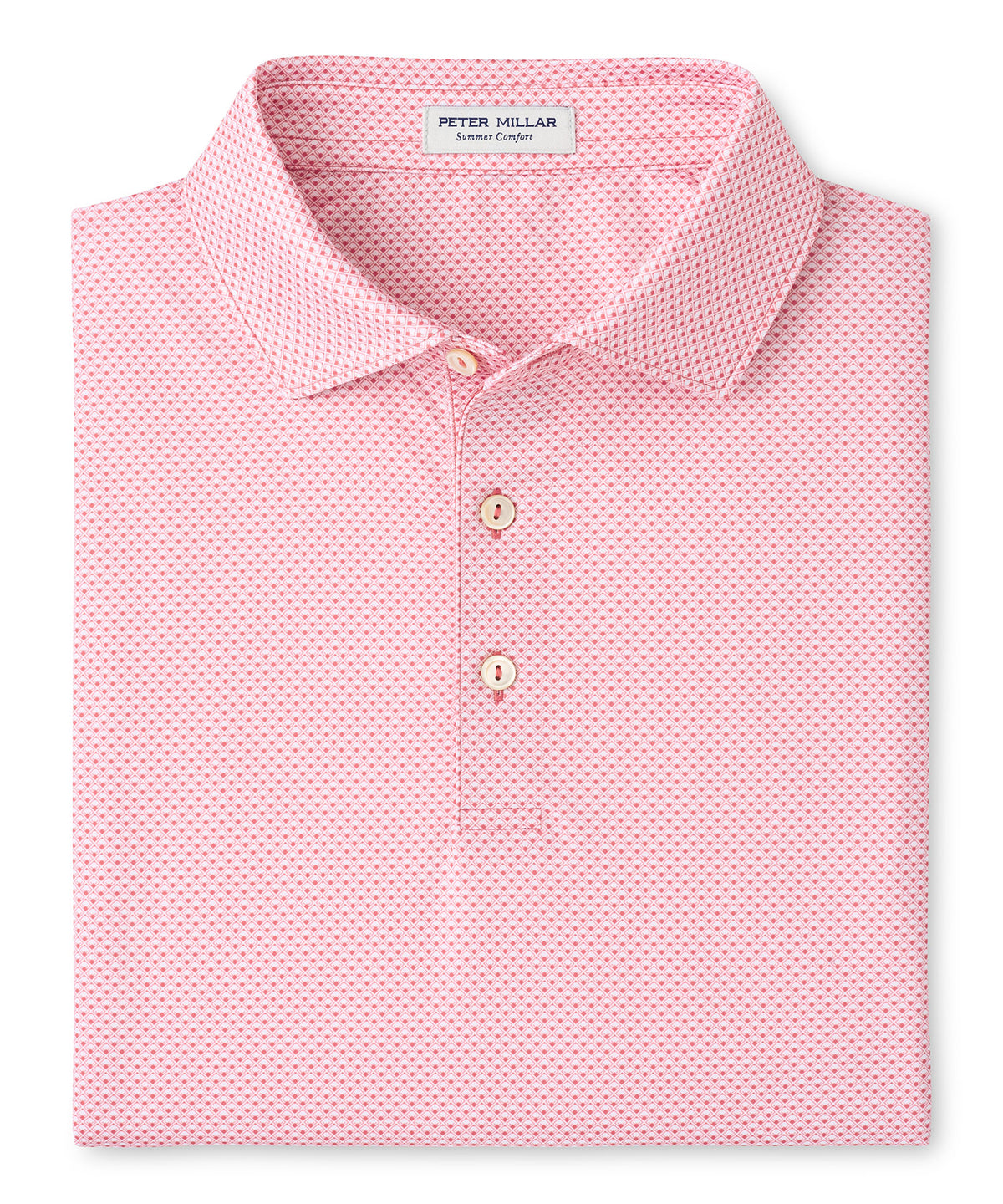 Peter Millar Medina Short Sleeve Performance Jersey Polo, Men's Big & Tall