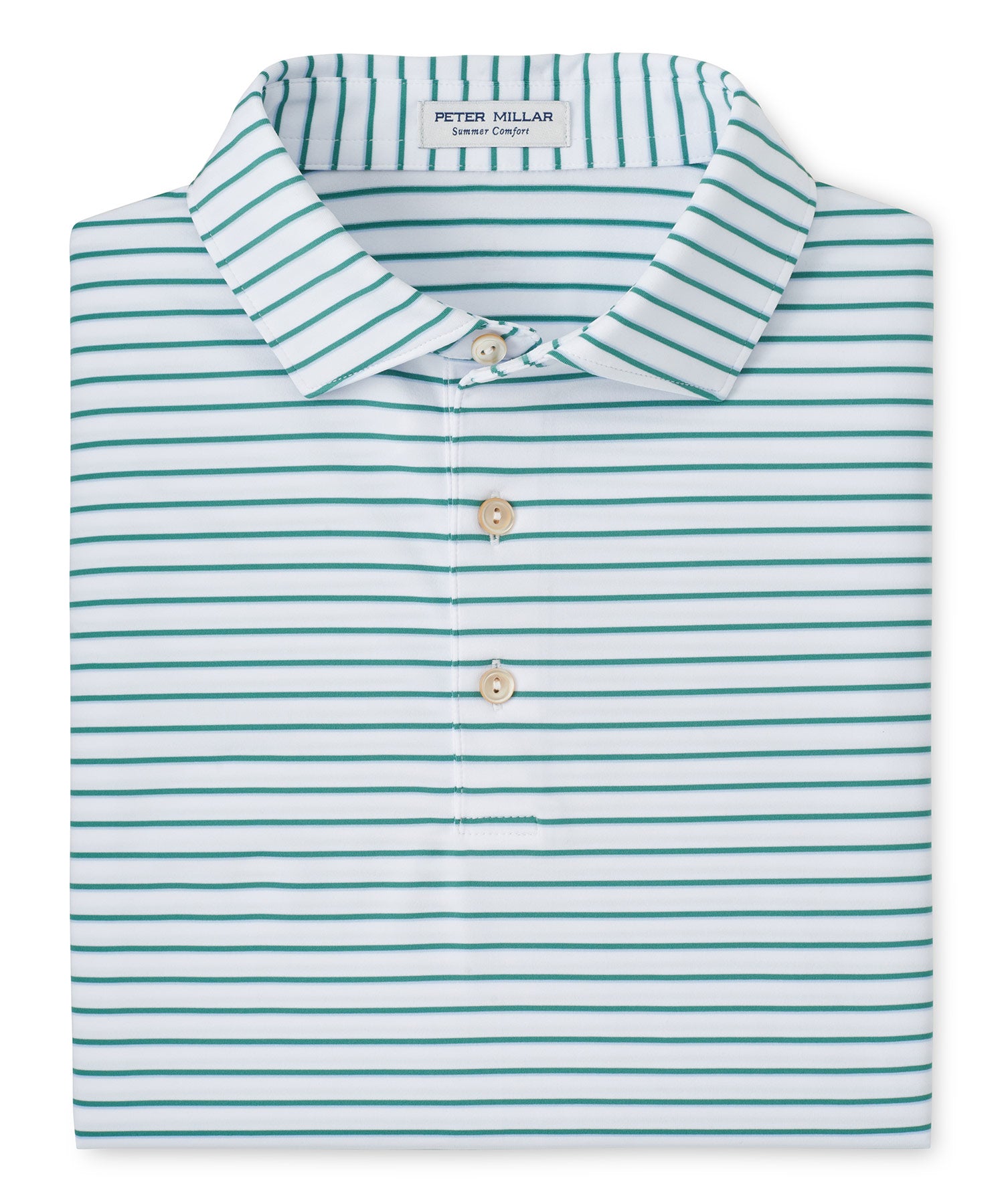 Peter Millar Dunnes Short Sleeve Performance Jersey Polo