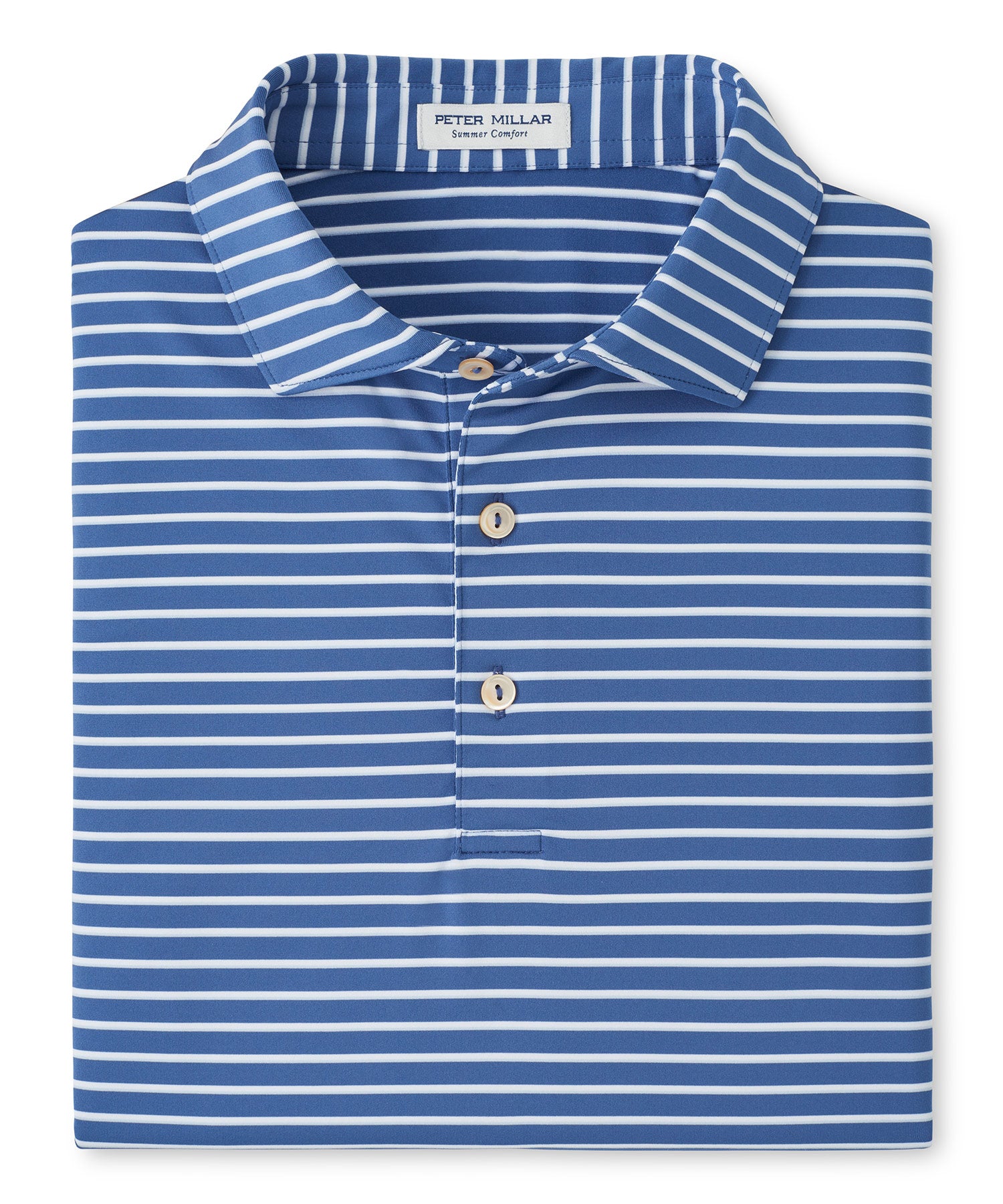 Peter Millar Dunnes Short Sleeve Performance Jersey Polo, Men's Big & Tall