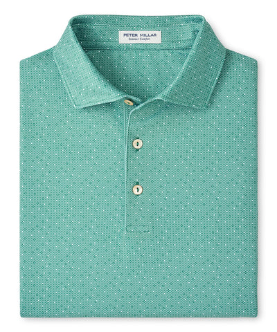 Peter Millar Dashwood Short Sleeve Performance Jersey Polo, Men's Big & Tall