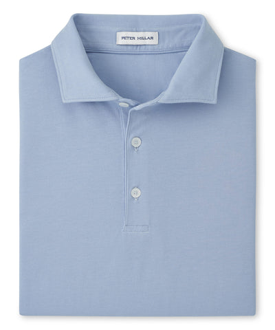 Peter Millar Short Sleeve Crown Flex Cotton Polo, Men's Big & Tall