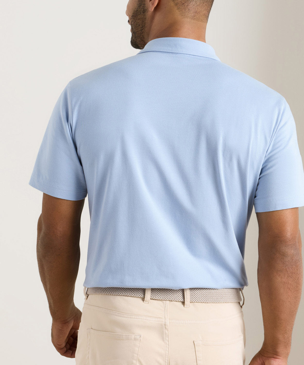 Peter Millar Short Sleeve Crown Flex Cotton Polo, Men's Big & Tall