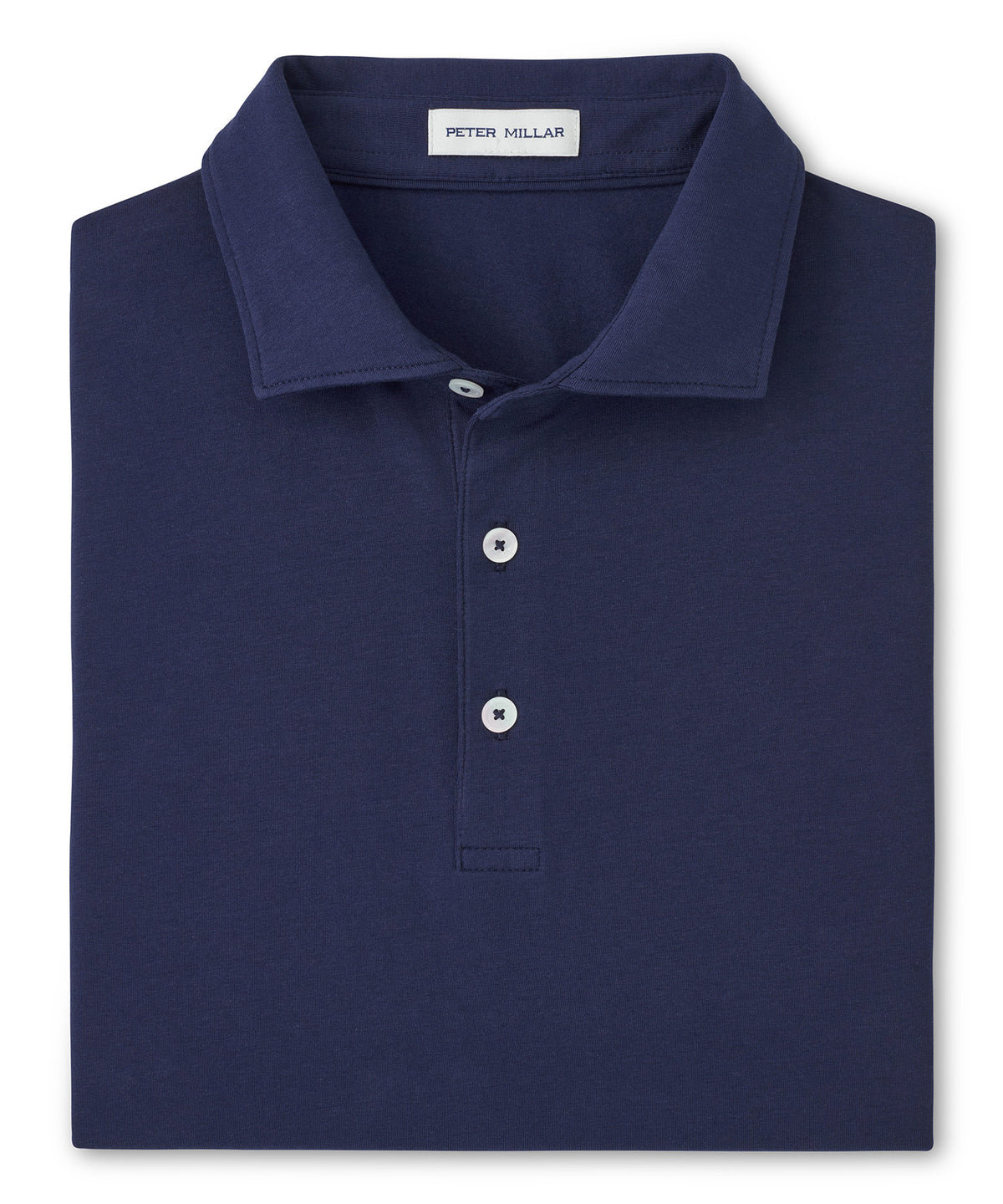 Peter Millar Short Sleeve Crown Flex Cotton Polo, Men's Big & Tall