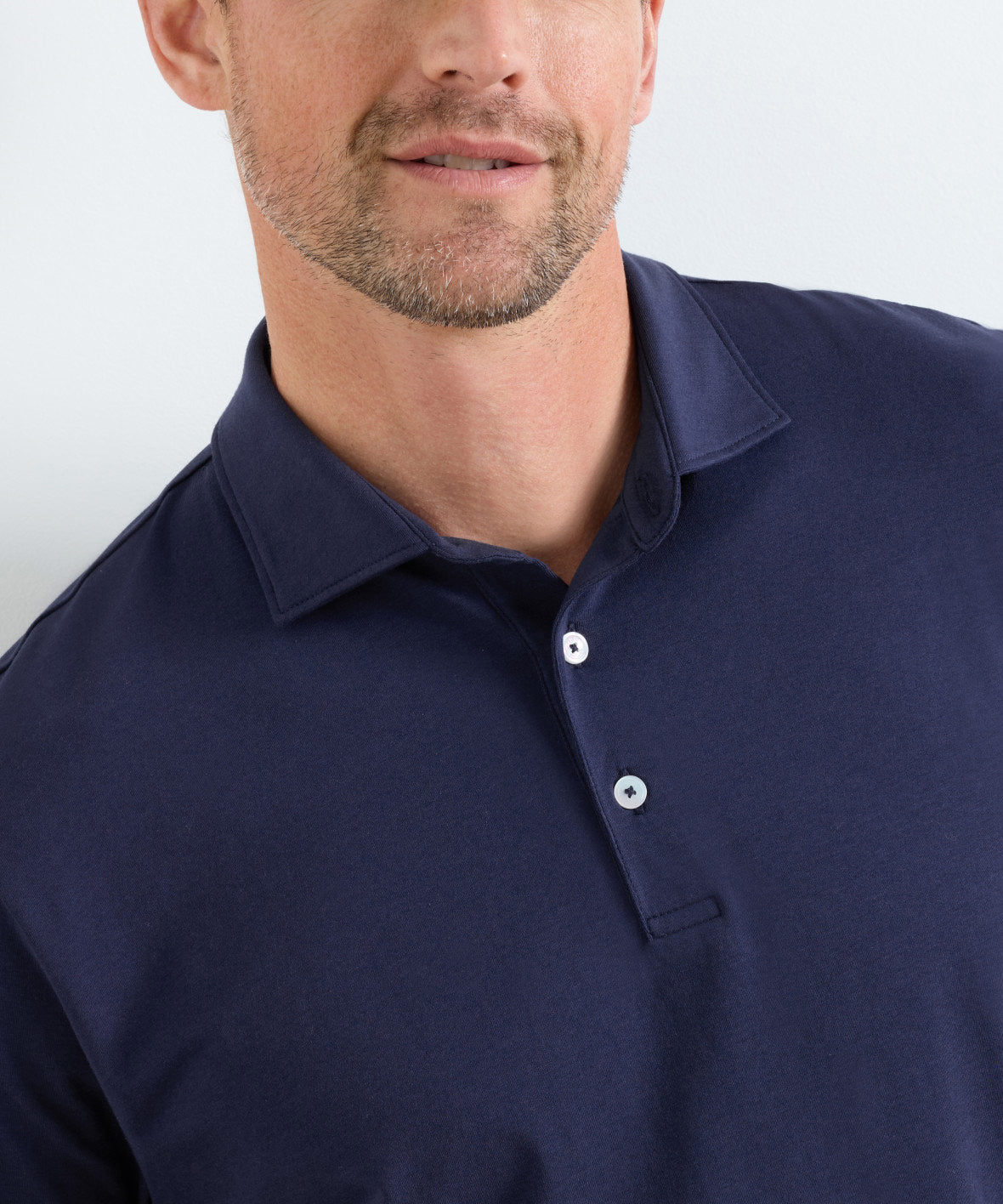 Peter Millar Short Sleeve Crown Flex Cotton Polo, Men's Big & Tall