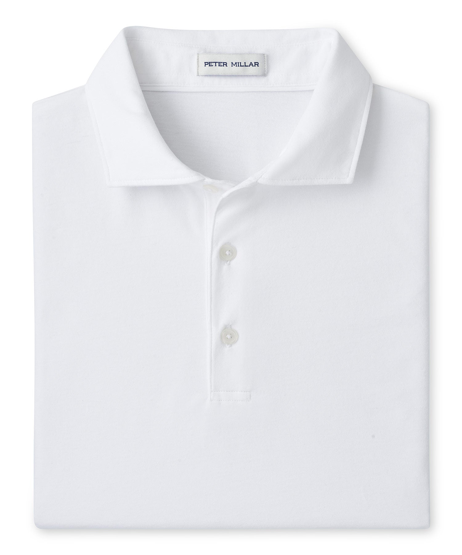 Peter Millar Short Sleeve Crown Flex Cotton Polo