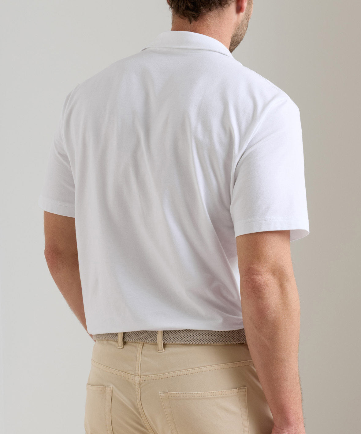 Peter Millar Short Sleeve Crown Flex Cotton Polo, Men's Big & Tall