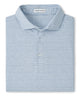 Peter Millar Calvert Stripe Crown Flex Short Sleeve Cotton Polo