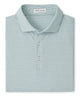 Peter Millar Calvert Stripe Crown Flex Short Sleeve Cotton Polo