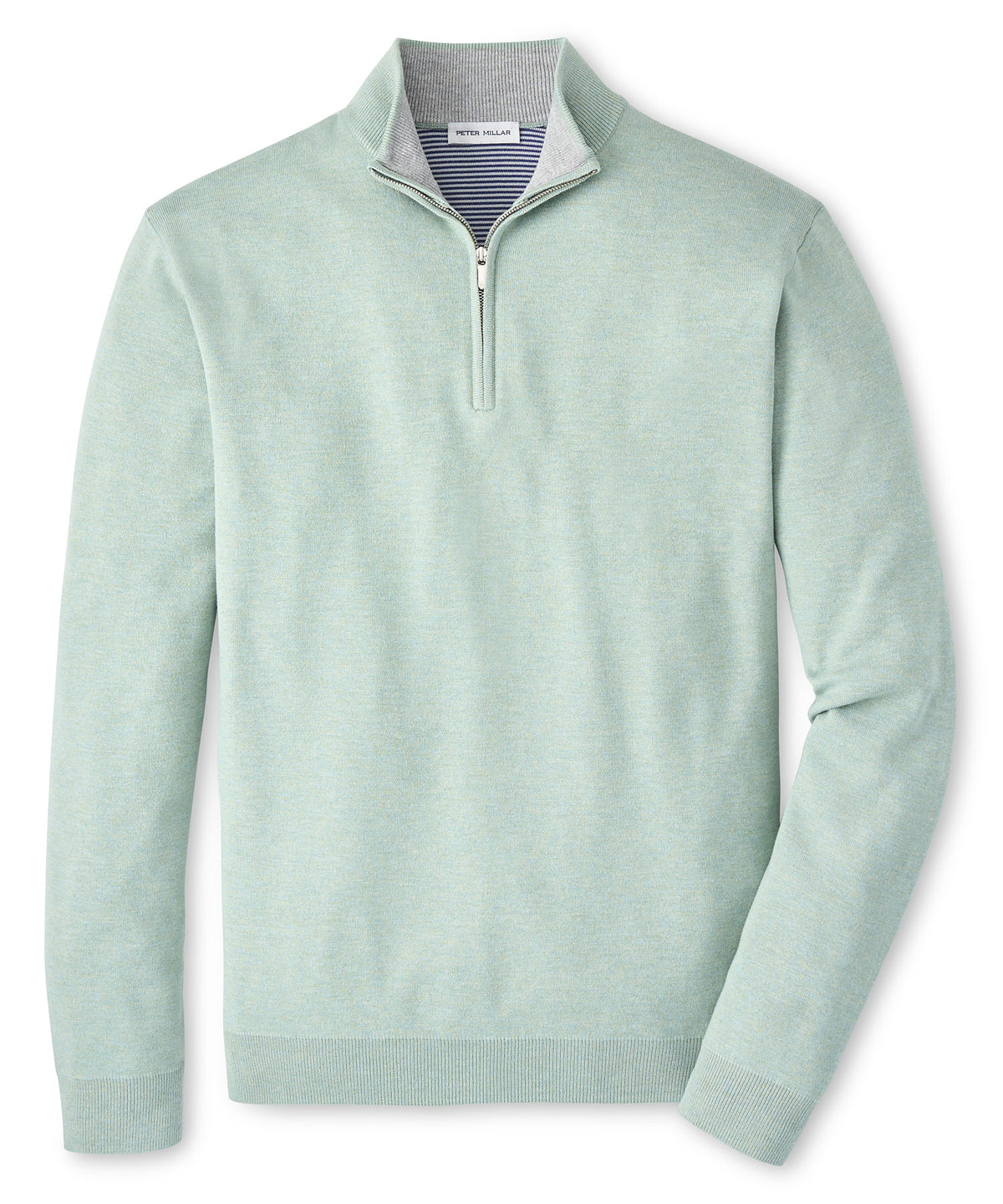 Peter Millar Coolspun Lite Cotton Quarter-Zip Sweater, Men's Big & Tall