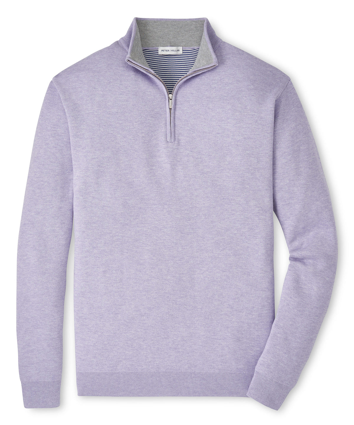 Peter Millar Coolspun Lite Cotton Quarter-Zip Sweater, Men's Big & Tall