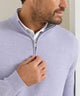 Peter Millar Coolspun Lite Cotton Quarter-Zip Sweater