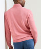 Peter Millar Coolspun Lite Cotton Quarter-Zip Sweater