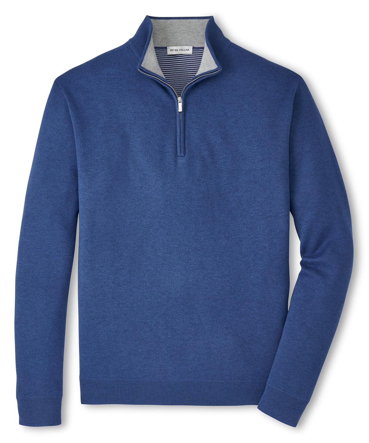Peter Millar Coolspun Lite Cotton Quarter-Zip Sweater, Men's Big & Tall