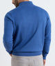 Peter Millar Coolspun Lite Cotton Quarter-Zip Sweater