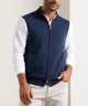 Peter Millar Coolspun Lite Full Zip Sweater Vest