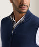 Peter Millar Coolspun Lite Full Zip Sweater Vest