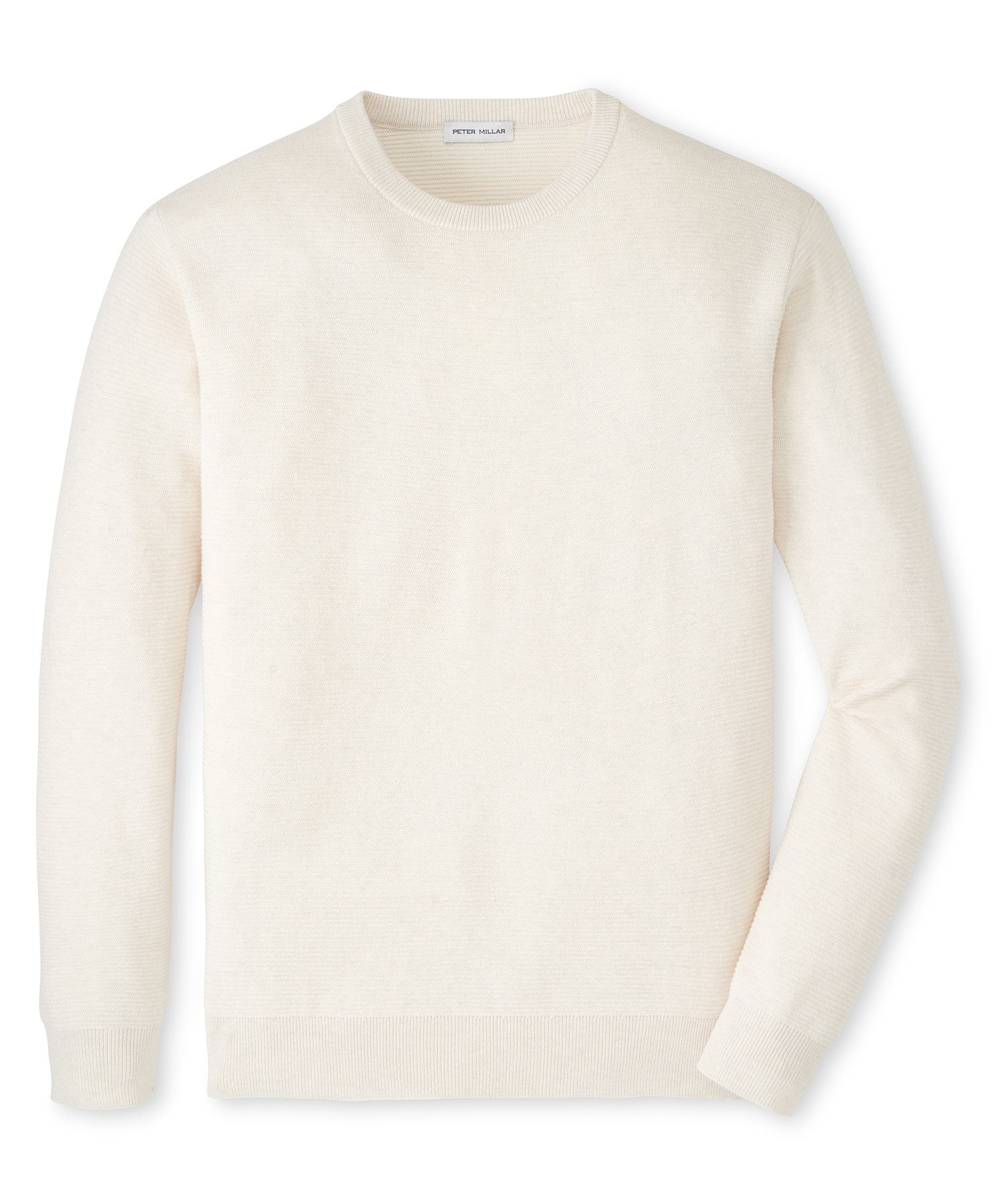 Peter Millar Coolspun Textured Crewneck Sweater