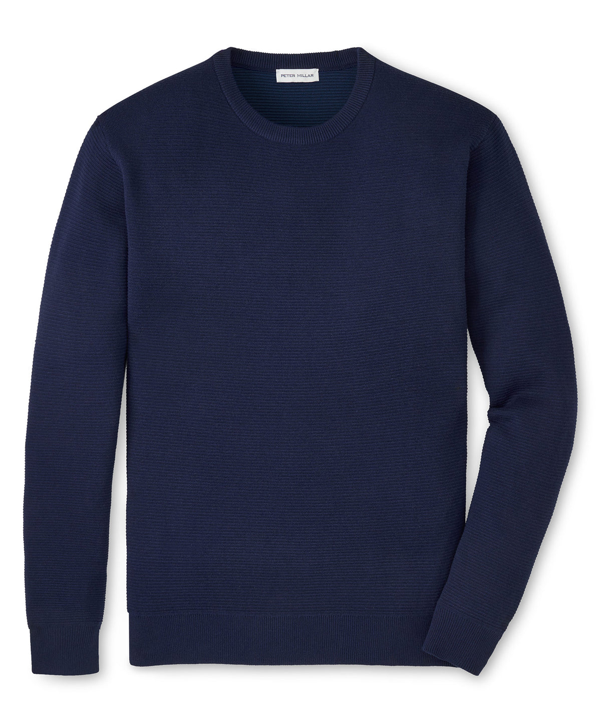 Peter Millar Coolspun Textured Crewneck Sweater, Men's Big & Tall