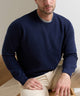 Peter Millar Coolspun Textured Crewneck Sweater