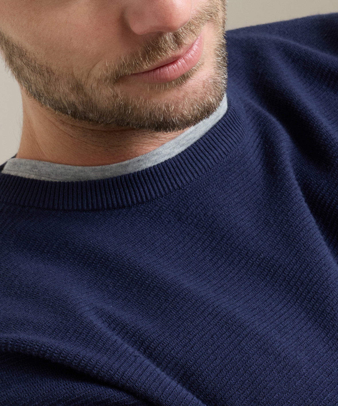 Peter Millar Coolspun Textured Crewneck Sweater, Men's Big & Tall