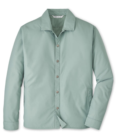 Peter Millar Brighton Shirt Jacket, Men's Big & Tall