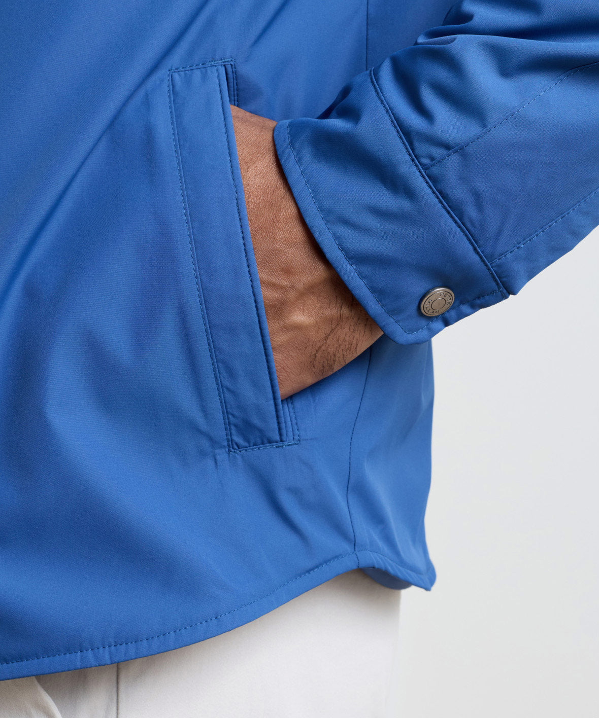 Peter Millar Brighton Shirt Jacket, Men's Big & Tall