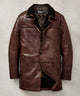 Westport Black Mid-Length Leather Jacket