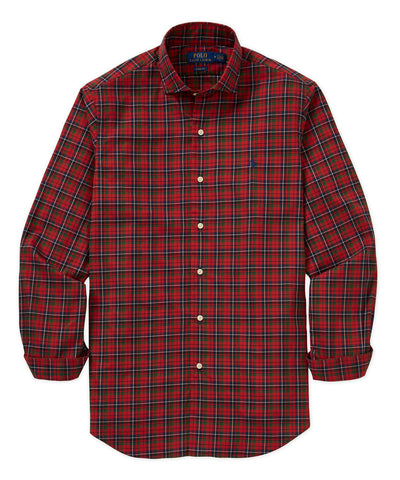 Polo Ralph Lauren Long Sleeve Brushed Twill Sport Shirt, Men's Big & Tall