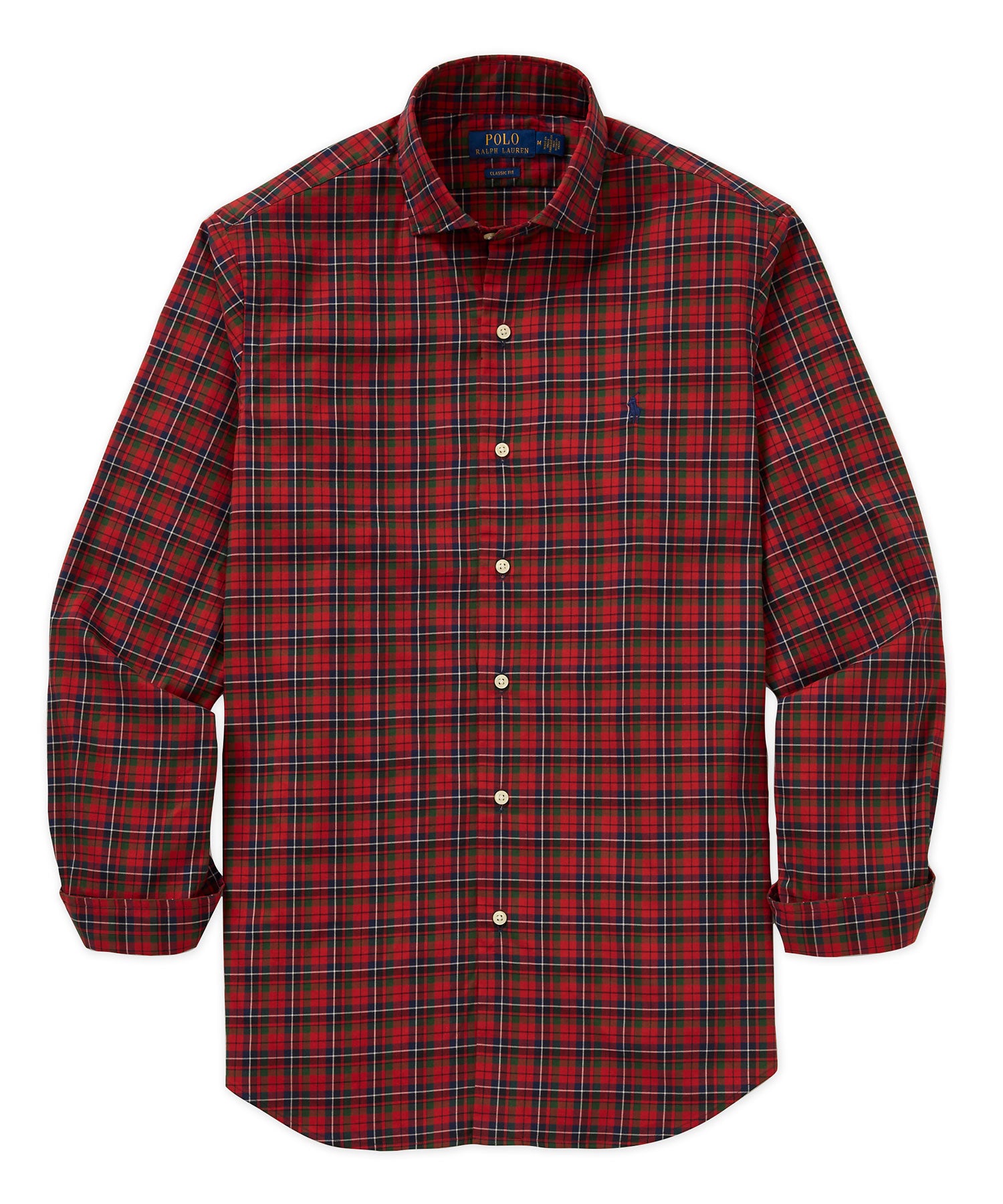 Polo Ralph Lauren Long Sleeve Brushed Twill Sport Shirt