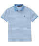 Polo Ralph Lauren Short Sleeve Animated Stripe Mesh Polo
