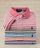 Polo Ralph Lauren Short Sleeve Animated Stripe Mesh Polo