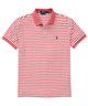 Polo Ralph Lauren Short Sleeve Animated Stripe Mesh Polo